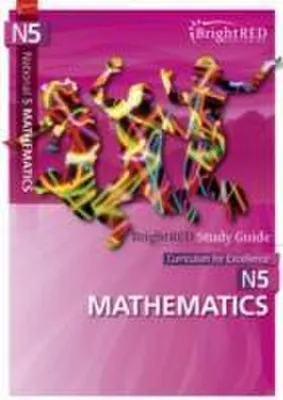 Productafbeelding van National 5 Mathematics Study Guide