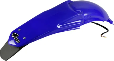 Produktbild von UFO PLAST Kotflügel Hinten, für Yamaha-Modelle Aus mit LED-Rückli