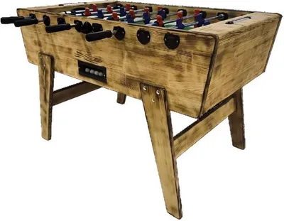 Produktbild von Tischfußball Tischkicker Tischfußball Kickerkasten Fußballtisch Spielkicker