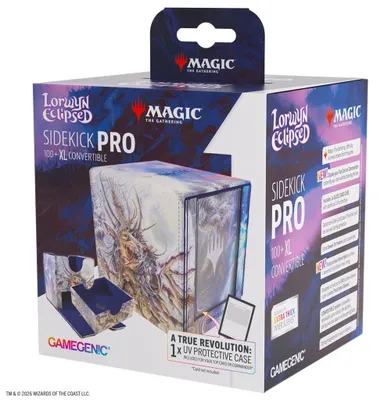 Produktbild von Gamegenic, Magic: The Gathering – Lorwyn Eclipsed Sidekick PRO 100+ XL