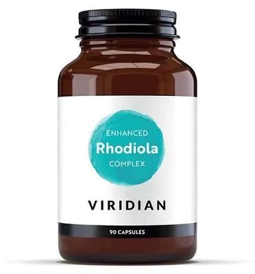 Produktbild von Viridian Verbesserter Rhodiola-Komplex 90 cps