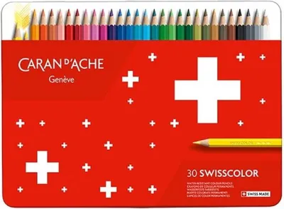 Produktbild von Caran d-Ache 1284.730 Gemischte Farben 30 Stück(e)