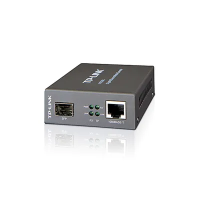 Obrázek produktu pro TP-Link MC220L, 1000 Mbit/s, IEEE 802.1ab, IEEE 802.3i, IEEE 802.3u, IEEE 802.3z, Gigabit Ethernet, 1000 Mbit/s, UTP 5e, 5, 10000 m