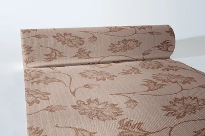 Produktbild von Airlaid Tischläufer Lisboa in Braun, 40 cm x 24 m , 1 Stück - Mank - Ornamente