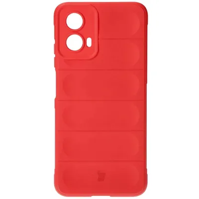 Produktbild von Bizon Case Tur Panzerhülle für Motorola Moto G34 5G, rot