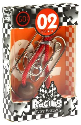 Obrázok produktu pre Łamigłówka druciana Racing nr 02, poziom 2/4