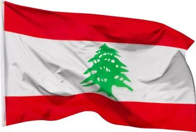 Produktbild von PHENO FLAGS Libanon Flagge 90 x 150 cm - Libanesische Fahne mit Messing-Ösen