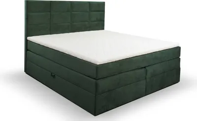 Produktbild von Modernes Bett Polster Design Luxus Doppelbett Hotel Design Betten Möbel Holzbett