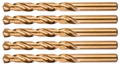 Immagine prodotto di Punte per metallo HSS-Co 10,5 mm, 5 pezzi.