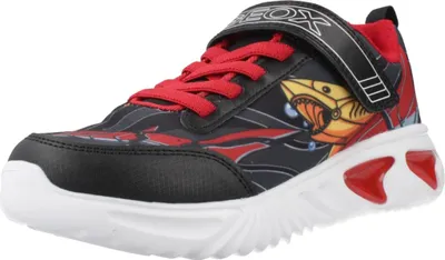 Produktbild von Geox Jungen Sneaker J45DZB 02ACE C0054 Farbe: Schwarz Größe: 35