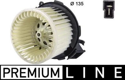 Zdjęcie produktu dla Dmuchawa Peugeot 307 - 04/04 +Ac