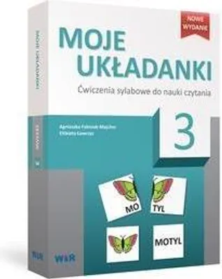 Image de Moje układanki 3. Ćwiczenia sylabowe do nauki...