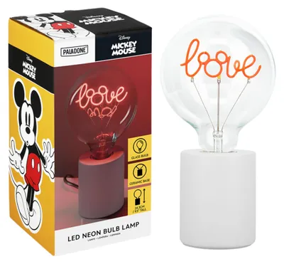 Productafbeelding van Disney Neon LED-lamp, Mickey Mouse