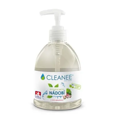 Produktbild von Spülmittel mit Dosierer und Rhabarberduft, EKO CLEANEE, 500 ml