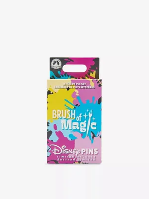 Produktbild von Disney Brush of Magic - Limitierte Auflage - Mystery-Anstecknadelset