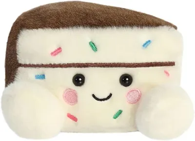Produktbild von Aurora-26694 Palm Pals Sprinkles Cake Slice 13cm