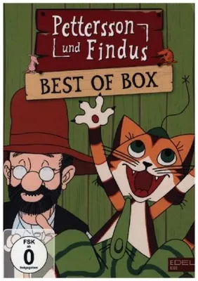 Obrázok produktu pre To najlepšie z DVD-Boxu Pettersson und Findus