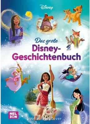 Produktbild von Disney Vorlesebuch: Das große Disney-Geschichtenbuch