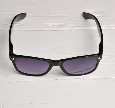 Produktbild von Freak Scene Sonnenbrille - S - schwarz 1 Federbügel