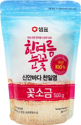 Produktbild von Sempio Feines Meersalz Korea 500g