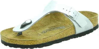 Zdjęcie produktu dla Birkenstock Gizeh Bf Srebrny