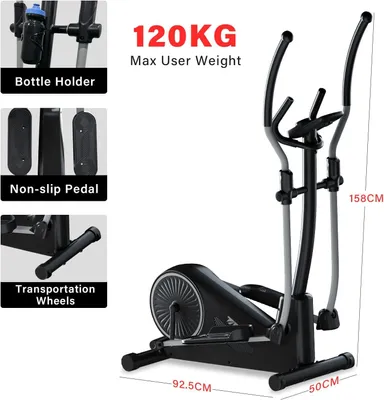 Productafbeelding van Crosstrainer - Elliptische Trainer - Fitness Trainer - Hometrainer - Elliptical
