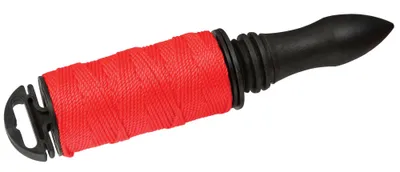 Zdjęcie produktu dla Sznurek murarski / sznurek brukarski 1,7 mm, 50 m - z dozownikiem czerwony pion