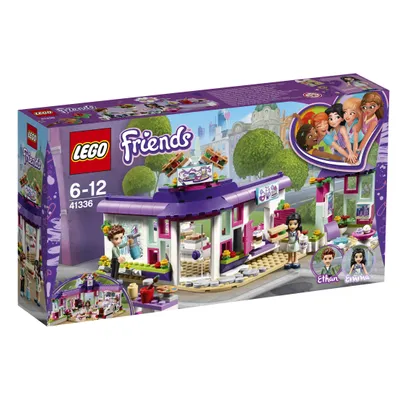 Produktbild von LEGO® Friends Emmas Künstlercafé, 41336