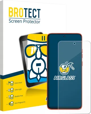 Produktbild von BROTECT Schutzglas für Motorola Edge 60 Neo Schutzfolie Panzer Folie Glas Display Schutz klar