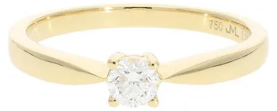 Produktbild von Ring Gold 750 mit Brillant JL10-07-0093 JuwelmaLux Größe 60