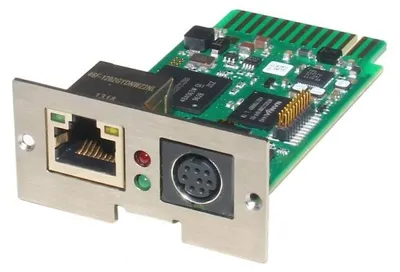 Imagen del producto de Salicru Tarj. Básica Ethernet TwinPro2 hasta 3KV