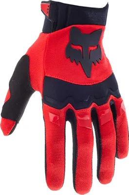 Produktbild von FOX Dirtpaw 2023 Motocross Handschuhe, rot/schwarz, 2XL