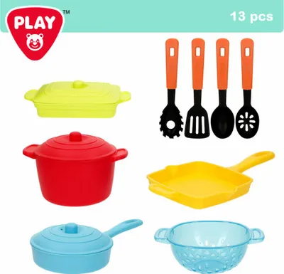 Obrázek produktu pro Příslušenství do kuchyně PlayGo 2 kusy