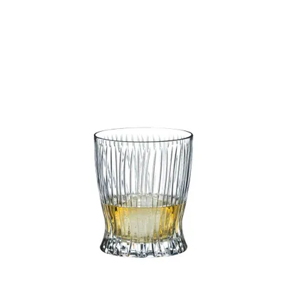 Produktbild von Riedel Vorteilsset 2 x 2 Gläser FIRE WHISKY 0515/02S1 und 4 EKM Living Trinkhalme aus Edelstahl