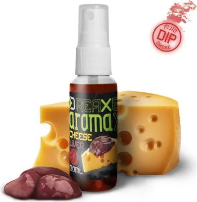 Obrázek produktu pro Delphin Dipovací Sprej Aromax 30 ml Sýr-Játra