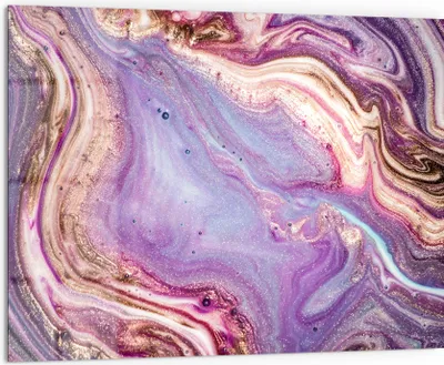 Produktbild von DEQORI Küchenrückwand Glas 80x60 cm 'Lebhaftes Paisleymuster' Spritzschutz Bad Rückwand
