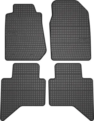 Produktbild von FROGUM Gummimatten Autofussmatten für Isuzu D-MAX II 2011-2019