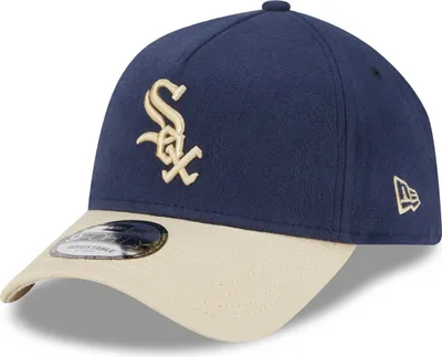 Zdjęcie produktu dla Czapka New Era A-Frame 9Forty Cap MOLESKIN Chicago White Sox navy