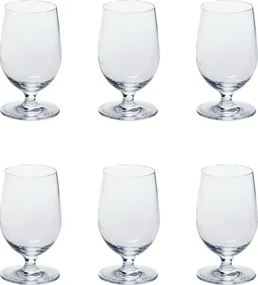 Immagine prodotto di Leonardo Ciao+ Wasserglas 6er Set, Trinkglas, Saftglas, Glas, Extrem Stoßfest, 310 ml, 19839