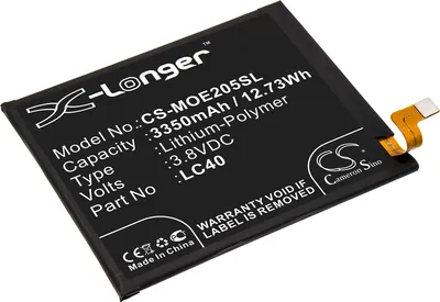Produktbild von TECHTEK Akku Kompatibel mit [Motorola] Moto E 2020, Moto E7, XT2052-1, XT2052-5, XT2052DL Ersetzt LC40