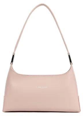 Immagine prodotto di Lancaster, borsa a mano con zip, modello Suave Ace, colore polvere