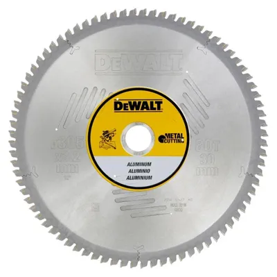 DEWALT Trennscheibe 305x30 mm 80 Zähne DT1916 für Aluminium