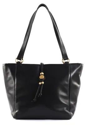 Produktbild von PICARD Schultertasche Pearly City Shopper Black schwarz