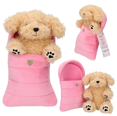 Produktbild von TOPModel Plüsch Hunde und Katzen im Schlafsack