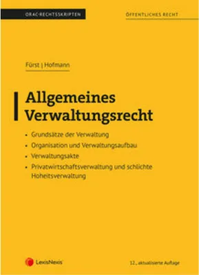 Zdjęcie produktu dla Allgemeines Verwaltungsrecht (Skriptum)
