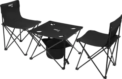 Produktbild von Nc3304 Touristen-Set Tisch + Stühle Nils Camp