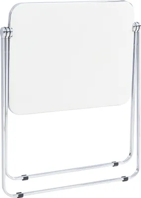 Produktbild von Beistelltisch 'Alerhavn' Laptoptisch klappbar 70 x 49 x 68 cm Metallgestell Weiß