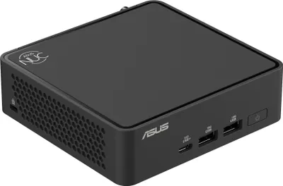 Obrázok produktu pre ASUS NUC RNUC15CRKU506302, Intel Core Ultra 5, 225H, 16 GB, DDR5-SDRAM, 512 GB, SSD