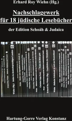 Produktbild von Nachschlagewerk für 18 jüdische Lesebücher