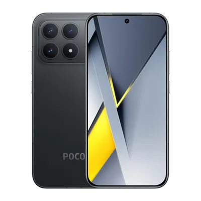 Immagine prodotto di Xiaomi Poco F8 Pro Dual Sim - Black - 512 GB